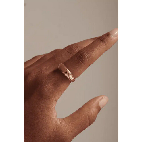 Bound Studios dames vegan Ring The Harper Goud Tweedehands