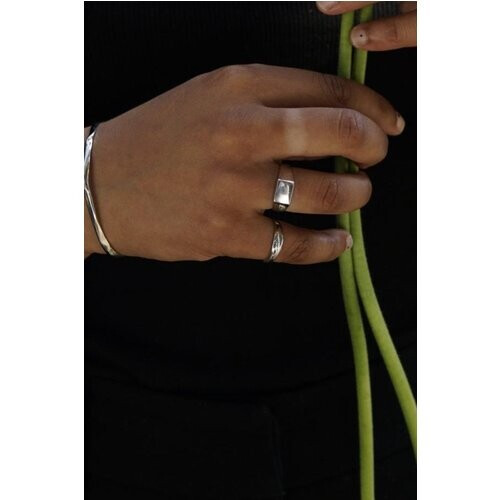 Bound Studios dames vegan Ring The Spencer Sterling Zilver Tweedehands