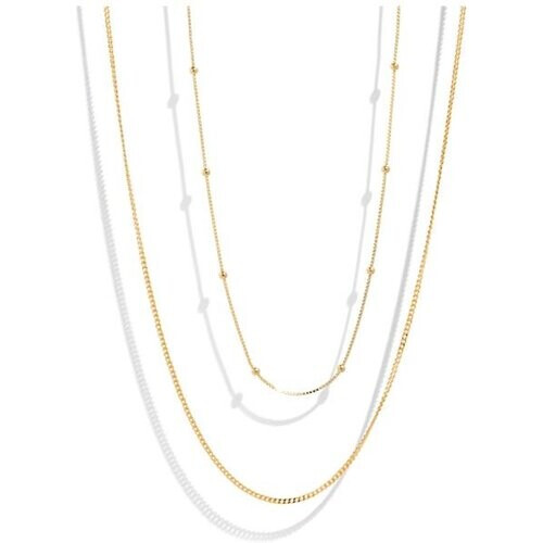 Bound Studios dames vegan The Essential Ketting Set 18k Verguld Tweedehands