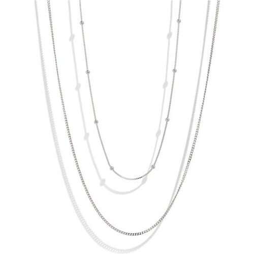 Bound Studios dames vegan The Essential Ketting Set Sterling Zilver Tweedehands