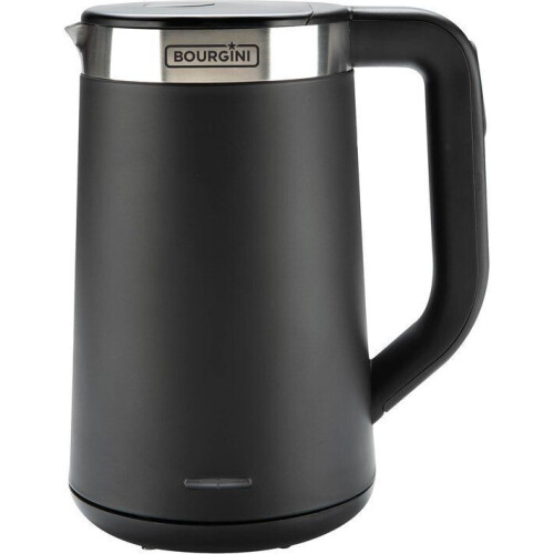 Bourgini Elements - Digitale Waterkoker - 1,7L - 5 temperatuurinstellingen - Zwart