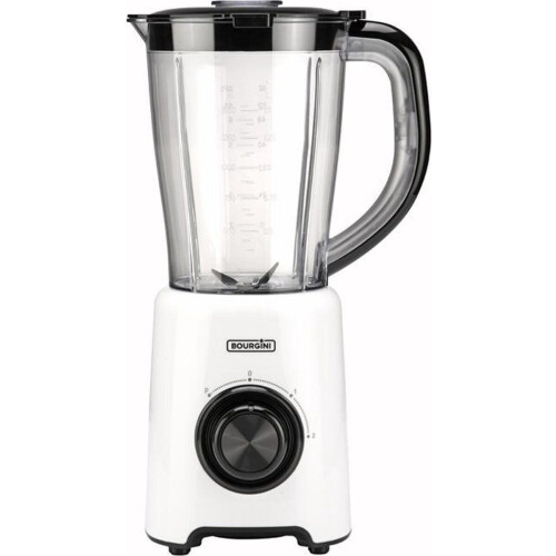 Bourgini Multi Blender 1.5L - Blender - 2 snelheden met pulsfunctie - Kunststof kan Tweedehands