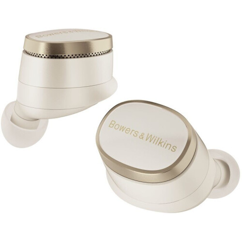 Bowers&Wilkins Pi8 - In-ear oordopjes - Draadloos met ANC en aptX Lossless - Wit