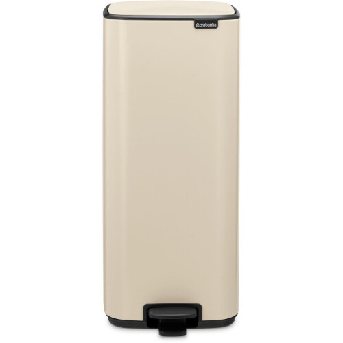 Brabantia Bo Pedaalemmer - 30 liter - Soft Beige - Soft-close - Cradle-to-Cradle® Brons Tweedehands