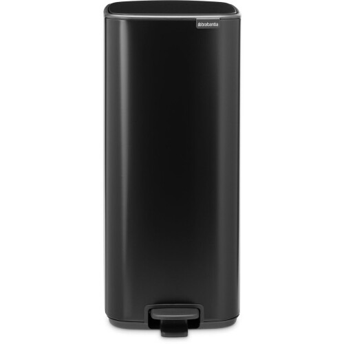 Brabantia Bo Pedaalemmer - 30 liter - Soft-close - Matt Black Tweedehands