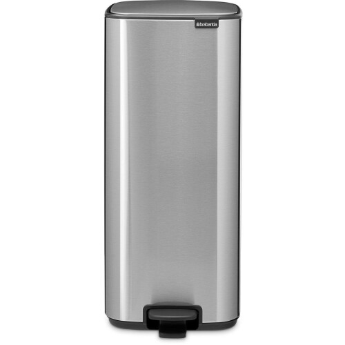 Brabantia Bo Pedaalemmer - 30 liter - Soft-close - Matt Steel Fingerprint Proof Tweedehands