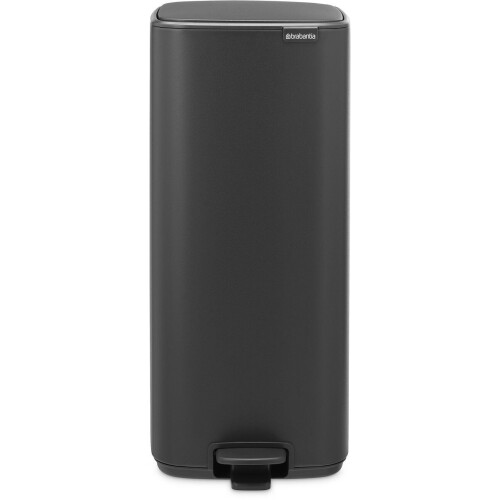 Brabantia Bo Pedaalemmer - 30 liter - Soft-close - Mineral Infinite Grey