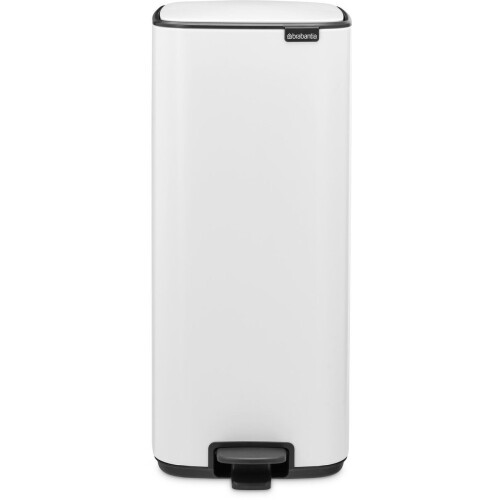 Brabantia Bo Pedaalemmer - 30 liter - Soft-close - White Tweedehands