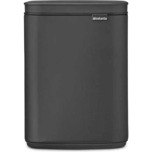 Brabantia Bo - Prullenbak - 4 liter - Mineral Infinite Grey