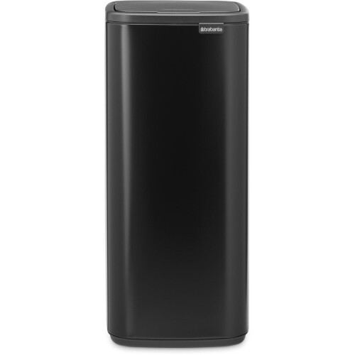 Brabantia Bo Touch Bin - Prullenbak - 30 liter - Matt Black Tweedehands