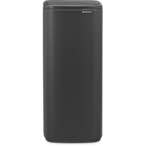 Brabantia Bo Touch Bin - Prullenbak - 30 liter - Mineral Infinite Grey