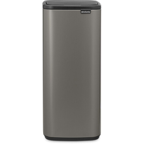 Brabantia Bo Touch Bin - Prullenbak - 30 liter - Platinum Tweedehands