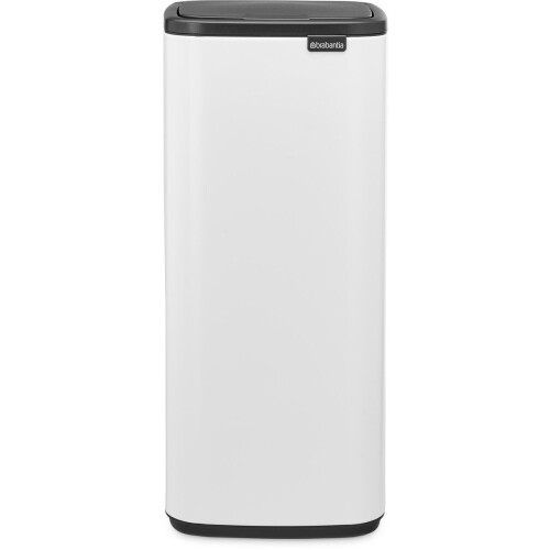 Brabantia Bo Touch Bin - Prullenbak - 30 liter - Wit