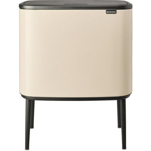 Brabantia Bo Touch Bin - Prullenbak - 36 l - Soft Beige Tweedehands