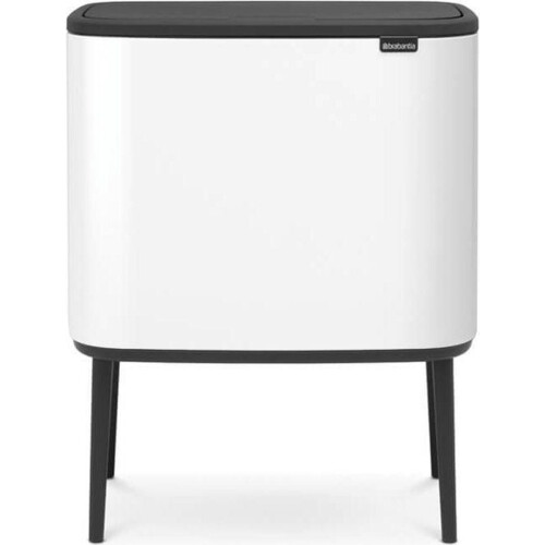 Brabantia Bo Touch Bin - Prullenbak - 36 liter - White