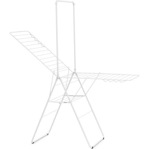 Brabantia HangOn Droogrek - Inklapbaar - 25m droogruimte met stang - White