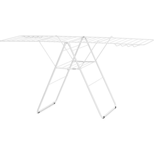 Brabantia HangOn Droogrek - Inklapbaar - 25m droogruimte - White