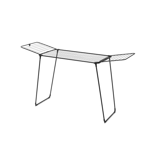 Brabantia HangOn Too Droogrek - 22 m - Inklapbaar - Matt Black Tweedehands