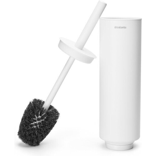 Brabantia MindSet WC Borstel - Vrijstaand en hangend - Corrosiebestendig - Mineral Fresh White Tweedehands