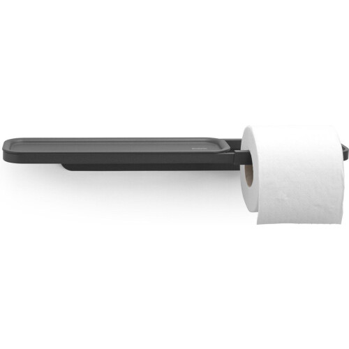 Brabantia MindSet WC Rolhouder - met Plankje - Hangend - Mineral Infinite Grey Tweedehands