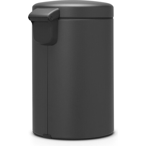 Brabantia NewIcon - Prullenbak - 12 liter - Mineral Infinite Grey Tweedehands