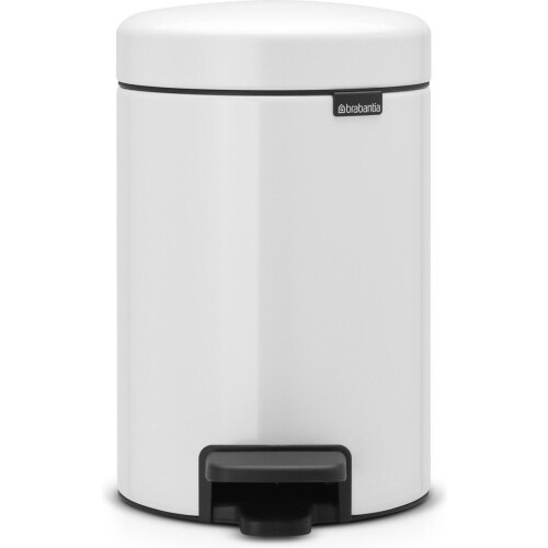 Brabantia NewIcon Prullenbak - 3 liter - White