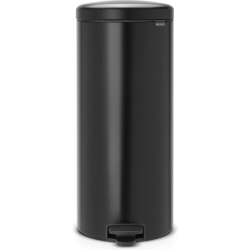 Brabantia NewIcon Prullenbak - 30 liter - Pedaalemmers - Matt Black Tweedehands