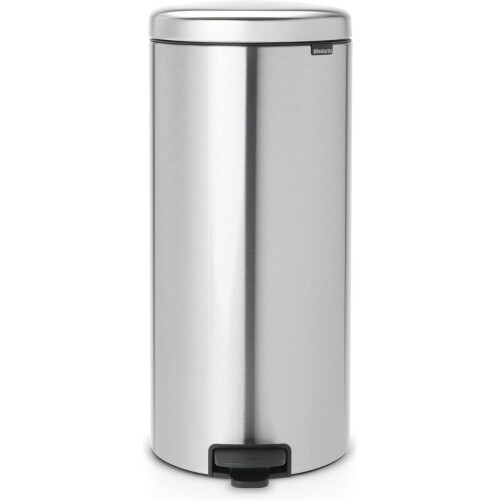 Brabantia NewIcon Prullenbak - 30 liter - Pedaalemmers - Matt Steel Fingerprint Proof Tweedehands