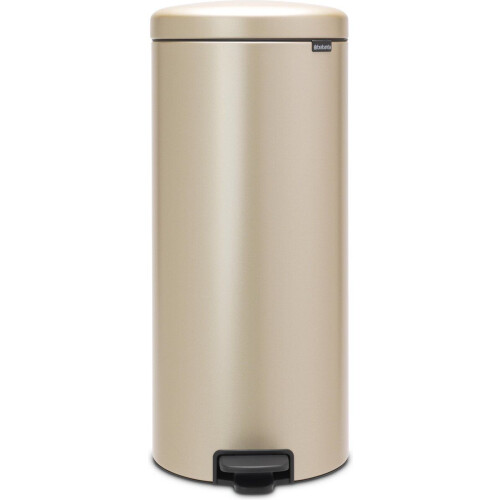 Brabantia NewIcon Prullenbak - 30 liter - Pedaal - Metallic Gold