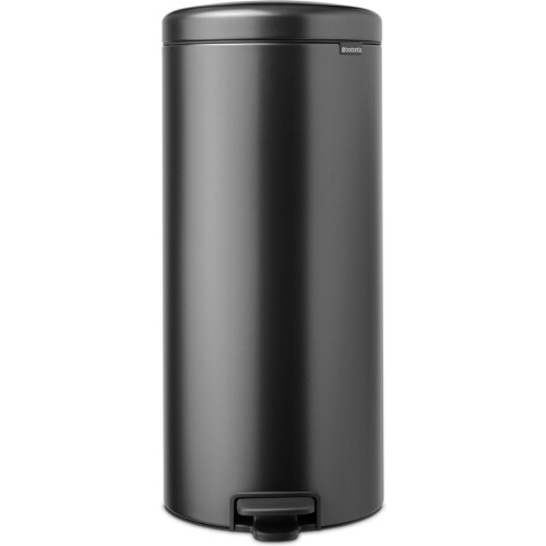 Brabantia NewIcon - Prullenbak - 30 liter - Soft-close - Confident Grey Tweedehands