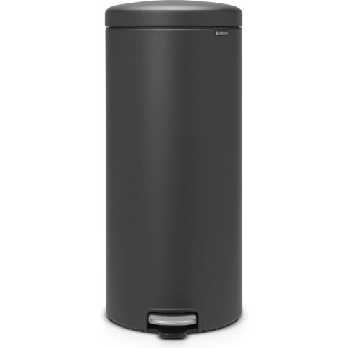 Brabantia NewIcon - Prullenbak - 30 liter - Soft-close - Mineral Infinite Grey Tweedehands