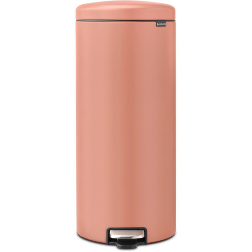 Brabantia NewIcon Prullenbak - 30 liter - Soft-close - Warm Copper Tweedehands