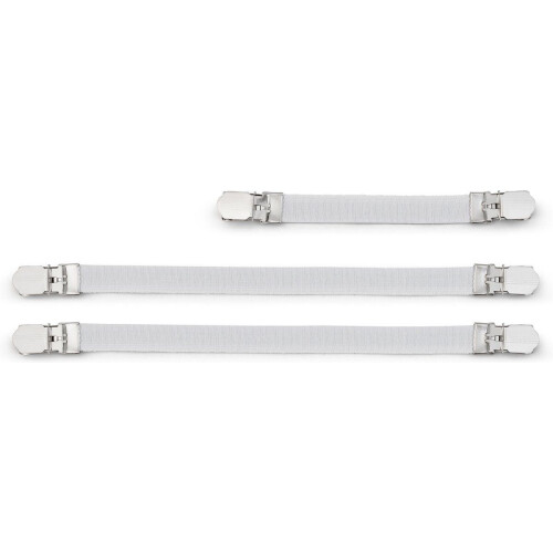 Brabantia Overtrekspanners - 3 stuks - Wit