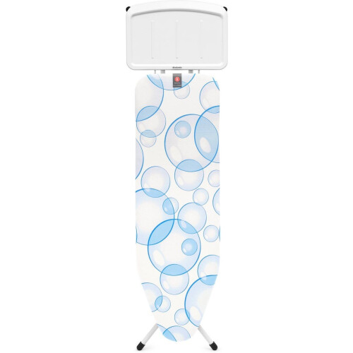 Brabantia Perfect Flow Strijkplank B - voor Stoomgenerator - 124 x 38 cm - Bubbles