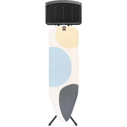 Brabantia Perfect Flow Strijkplank B - voor Stoomgenerator - 124 x 38 cm - Spring Bubbles Tweedehands