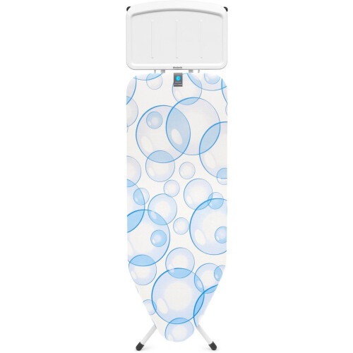 Brabantia Perfect Flow Strijkplank C - Stoomgenerator - 124x45 cm - Bubbles Tweedehands