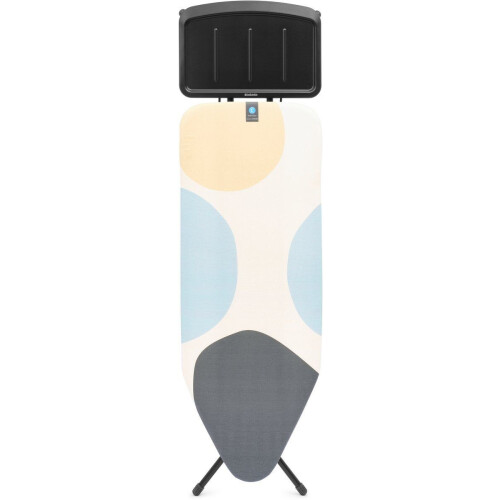Brabantia Perfect Flow Strijkplank C - Stoomgenerator - 124x45 cm - Spring Bubbles