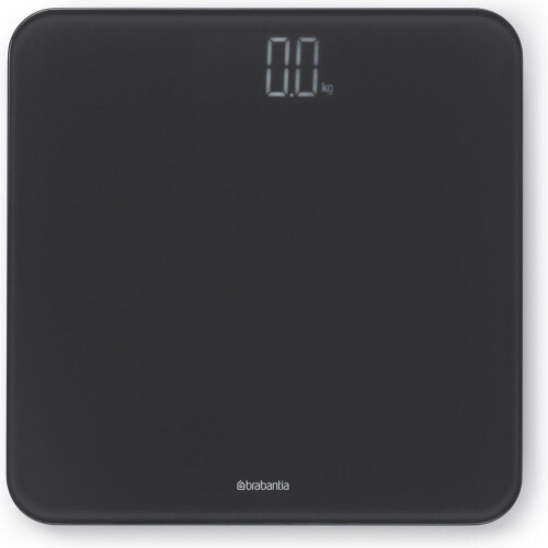 Brabantia ReNew - Personenweegschaal Digitaal - Maximaal 180 kg - Dark Grey Tweedehands