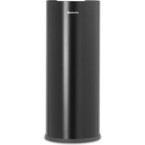 Brabantia ReNew - Reserverolhouder - Vrijstaand voor 3 rollen - Matt Black Tweedehands