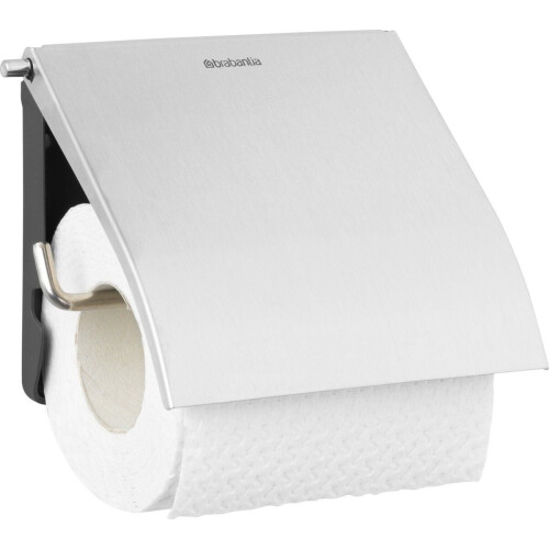 Brabantia ReNew WC Rolhouder - met Klep - Muurbevestiging - Matt Steel Tweedehands