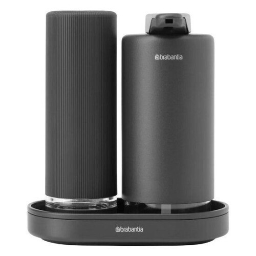 Brabantia SinkStyle - Zeepdispenser Set - 2 dispensers - Mineral Infinite Grey