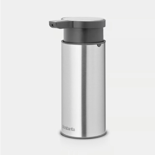 Brabantia Soap Dispenser - Aluminium - Zwart
