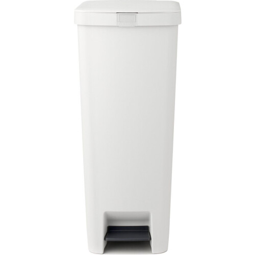 Brabantia StepUp - Pedaalemmer - 40 liter - Light Grey Tweedehands