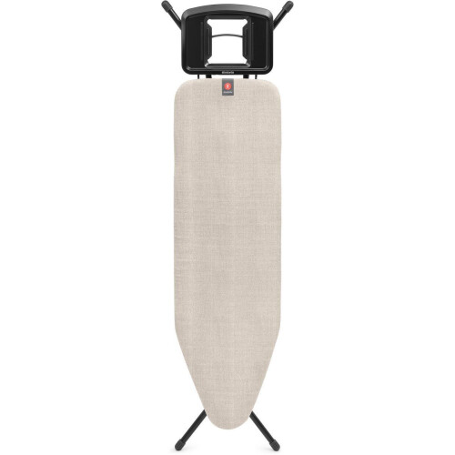 Brabantia Strijkplank B - met Strijkijzerhouder - 124 x 38 cm - Denim Grey Tweedehands