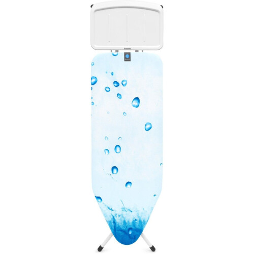 Brabantia Strijkplank C - Stoomgenerator - 124 x 45 cm - Ice Water Tweedehands