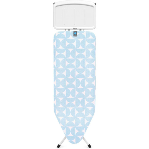 Brabantia Strijkplank C - Stoomstrijkplank - XL 124x45 cm - Fresh Breeze Tweedehands