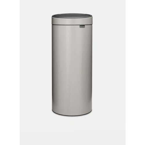 Brabantia Touch Bin - Prullenbak - 30 liter - Soft Grey Tweedehands