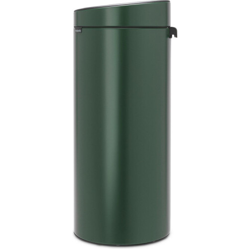 Brabantia Touch Bin - Prullenbak - 30 liter - Soft-Touch sluiting - Pine Green