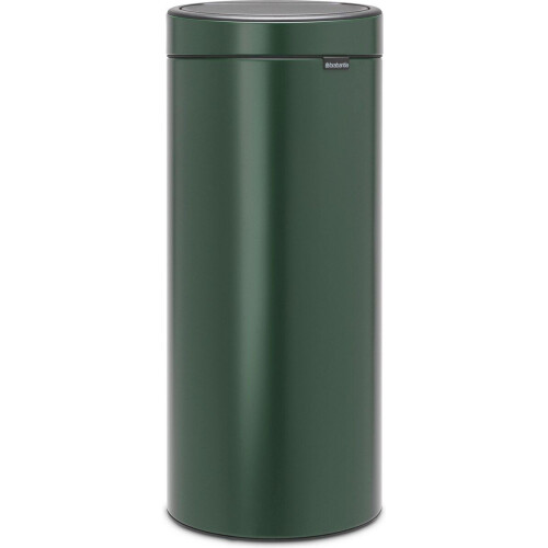 Brabantia Touch Bin Prullenbak - 30 liter -'Soft-Touch'sluiting - Pine Green Tweedehands