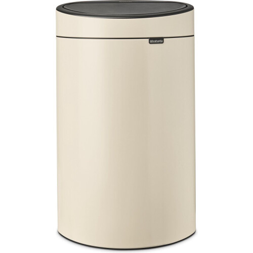 Brabantia Touch Bin - Prullenbak - 40 l - Soft Beige